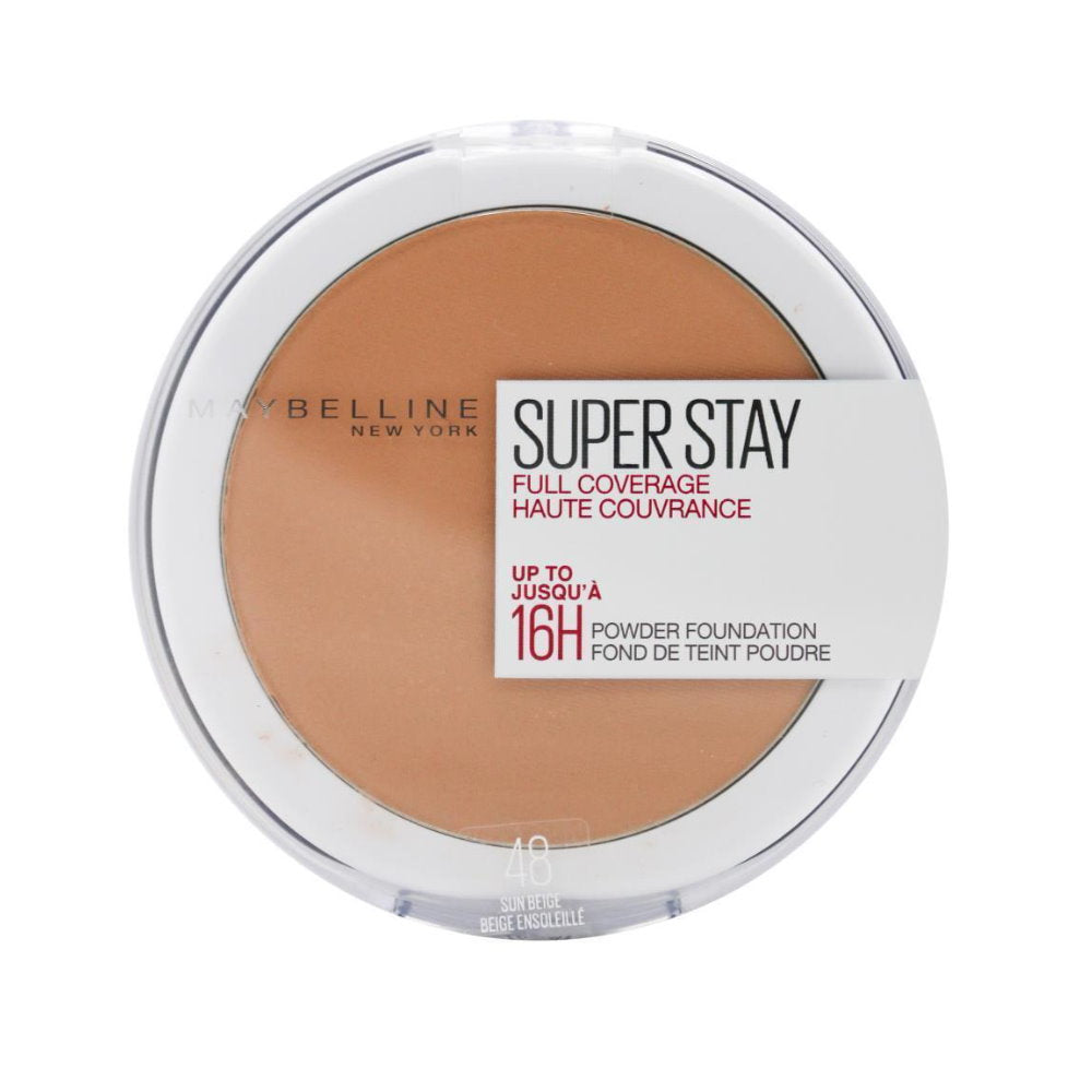 Shop Online Makeup Superstay 48 Sun Warehouse 9g Full Maybelline Foundation Coverage Beige - Powder