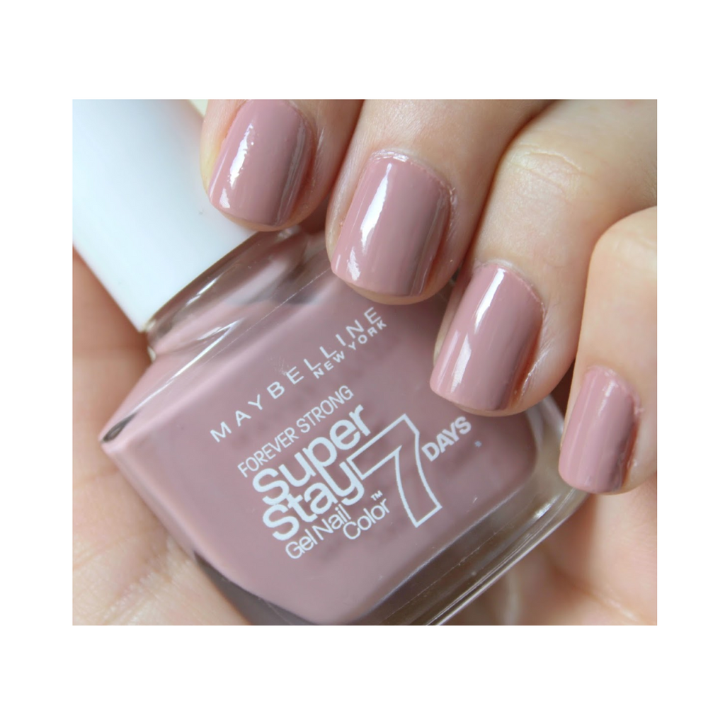 10mL – Maybelline Gel Warehouse Nail SuperStay Days Rose Makeup Poudre 130 Colour 7