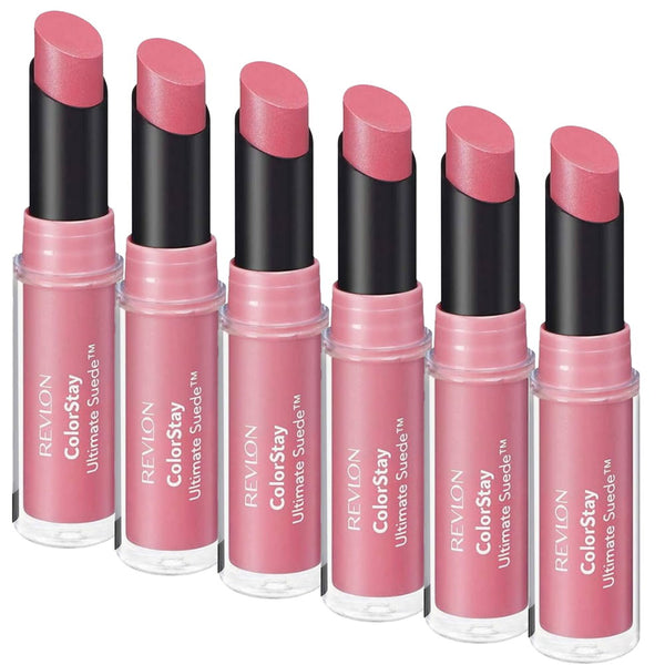6x Revlon Colorstay Ultimate Suede Lipstick 030 High Heels - Makeup Warehouse Australia