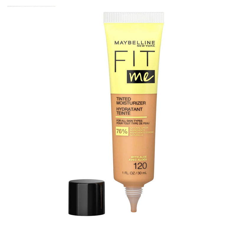 8x Maybelline Fit Me Tinted Moisturizer with Aloe 30ml 120