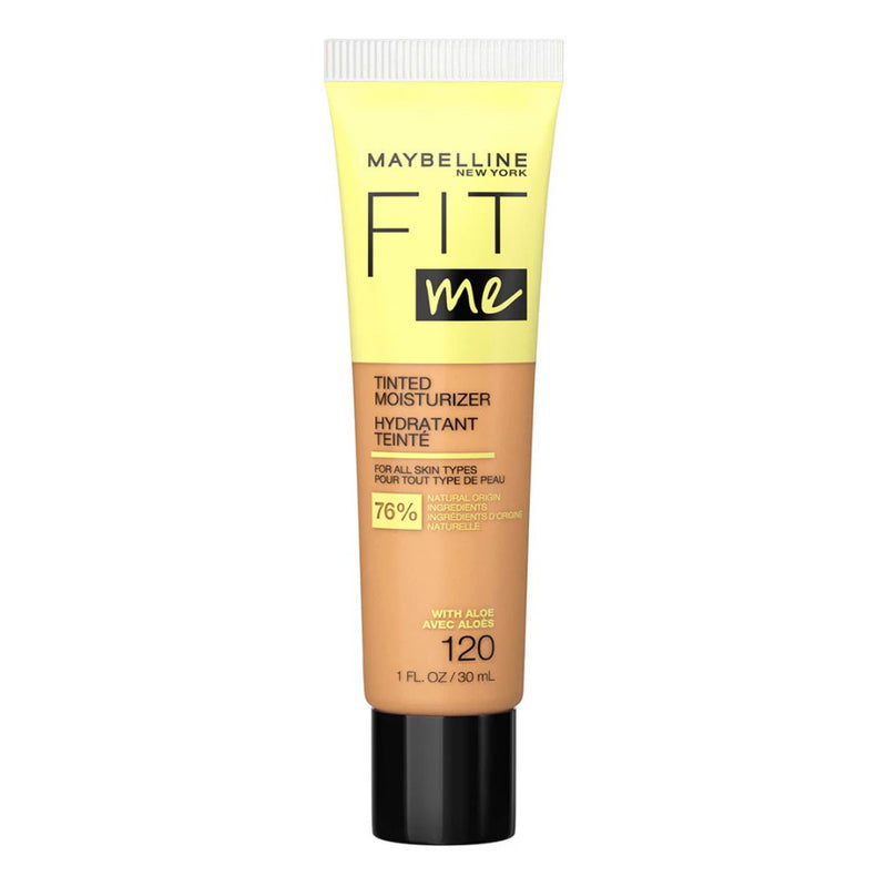 Maybelline Fit Me Tinted Moisturizer with Aloe 30ml 120 (carded)