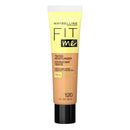 8x Maybelline Fit Me Tinted Moisturizer with Aloe 30ml 120