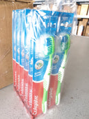 12x COLGATE Extra Clean Toothbrush SOFT BRISTLE Reaches Back Teeth