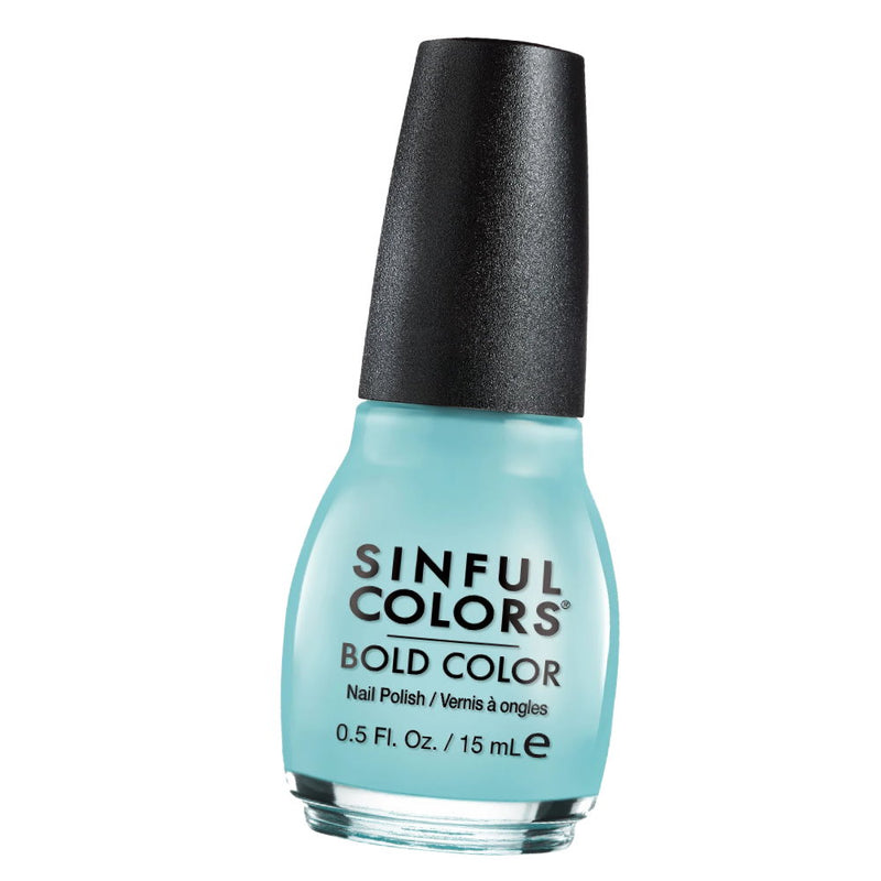 Sinful Colors Nail Polish Bold Color 15ml 1599 Wonder Mint