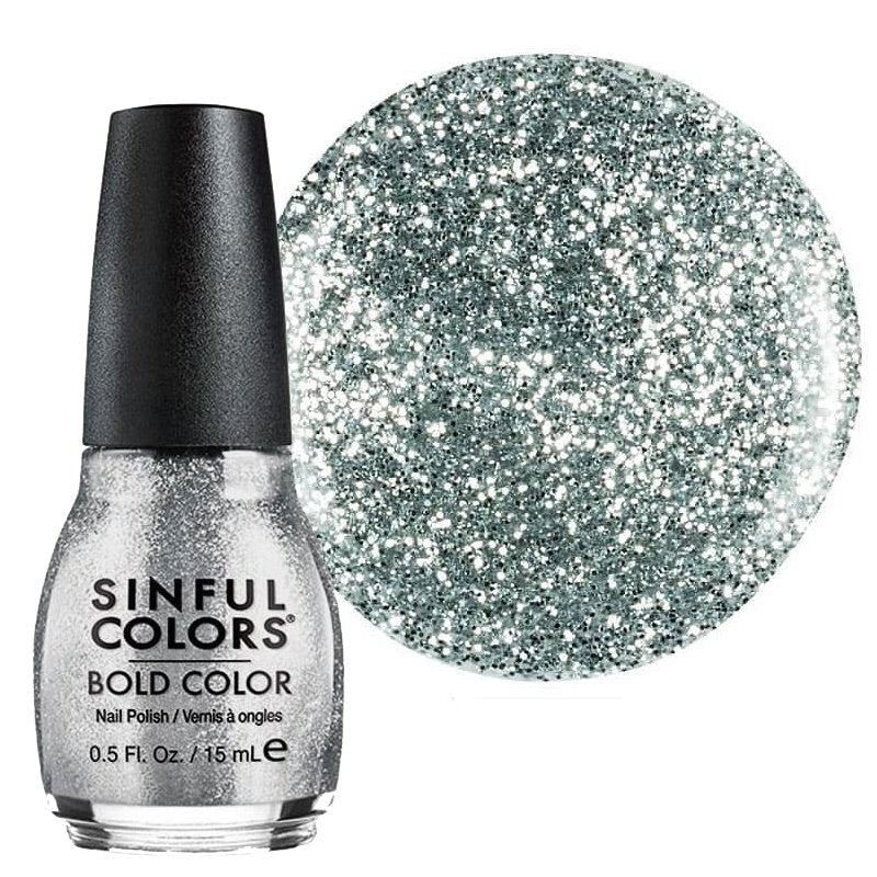 Buy Sinful Colours Shine Nail Polish 2557 Holo Back - Makeup Warehouse Australia 