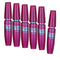 6x Maybelline the Falsies Volum Express Mascara - 280 Blackest Black