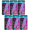 6pk Maybelline the Falsies Volum Express Mascara 280 Blackest Black - Makeup Warehouse Australia