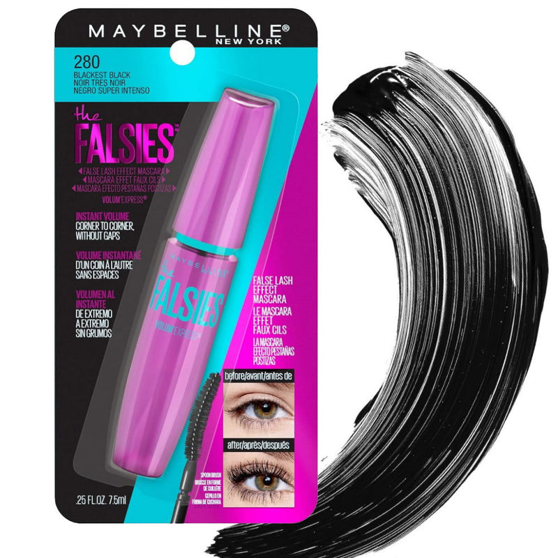 Maybelline the Falsies Volum Express Mascara - 280 Blackest Black