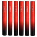 6x Maybelline Color Sensational Ultimatte Matte Slim Lipstick 299 More Scarlet