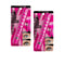 2x Maybelline Lash Sensational Firework Washable Mascara 10ml Blackest Black (carded)