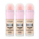 3x Maybelline Instant Anti Age Perfector 4 in 1 Glow Makeup 20ml 00 Fair Light