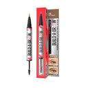 Maybelline Build A Brow 2 in 1 Pen Sealing Gel Eyebrow 255 Soft Brown