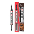 3x Maybelline Build A Brow 2 in 1 Pen Sealing Gel Eyebrow 259 Ash Brown