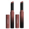 2x Maybelline Color Sensational Ultimatte Matte Slim Lipstick 388 More Mocha