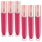 6x L'Oreal Paris Rouge Signature Plump Lip Gloss 7ml 408 I Accentuate