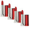 4x Maybelline Color Sensational Lipcolour Lipstick 630 Red Revolution