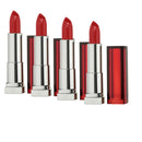 4x Maybelline Color Sensational Lipcolour Lipstick 630 Red Revolution