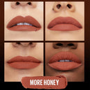 4x Maybelline Color Sensational Ultimatte Matte Slim Lipstick 788 More Honey