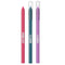 3pk SET Maybelline Tattoo Gel Pencil Eyeliner 812 Lavender Lights + 813 Punchy Pink and 814 Blue Disco