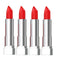 4x Maybelline Color Sensational Cream Lipstick 895 On Fire Red 4.2g