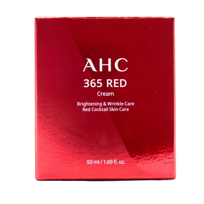 6x AHC 365 Red Cream 50ml