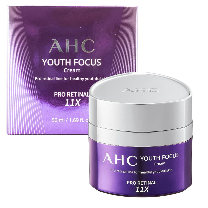 3x AHC Youth Focus Cream 50ml