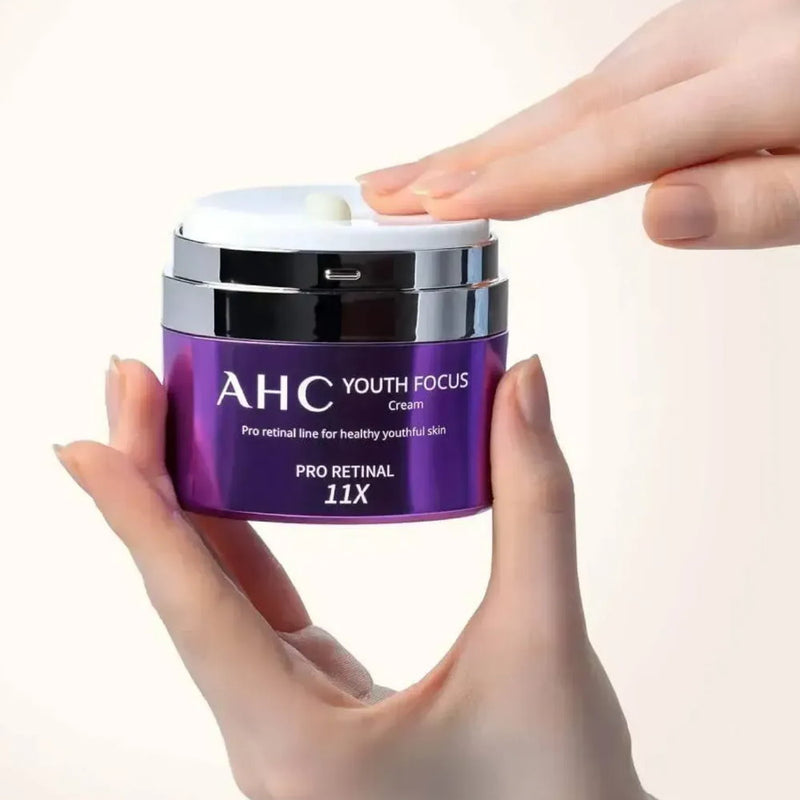 3x AHC Youth Focus Cream 50ml