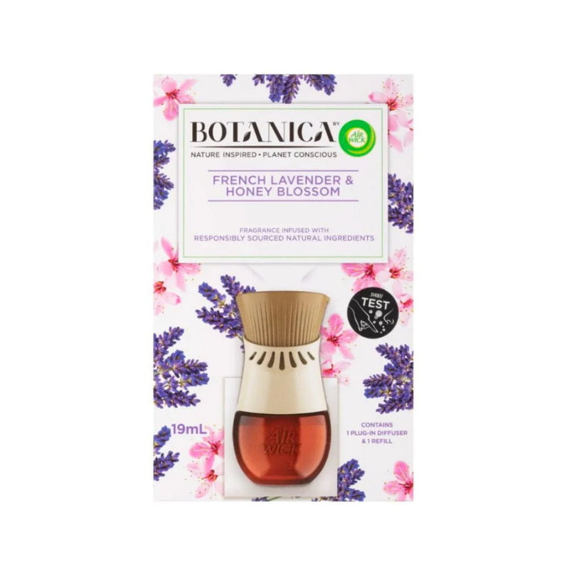 4 x Air Wick Botanica Liquid Electric Diffuser - French Lavender & Honey Blossom