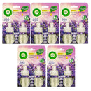 5pk Air Wick Essential Oil Electrical Refill Lavender Twin Refill 2 x21ml