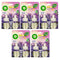 5pk Air Wick Essential Oil Electrical Refill Lavender Twin Refill 2 x21ml