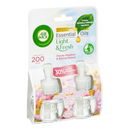 5x Air Wick Essential Oils Light & Fresh Flower Meadow & Spring Breeze x19mL 2pk Refills