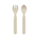 9x Baby U Bamboo Spoon and Fork Set