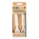 Baby U Bamboo Spoon and Fork Set - 12 months + Children's Cutlery