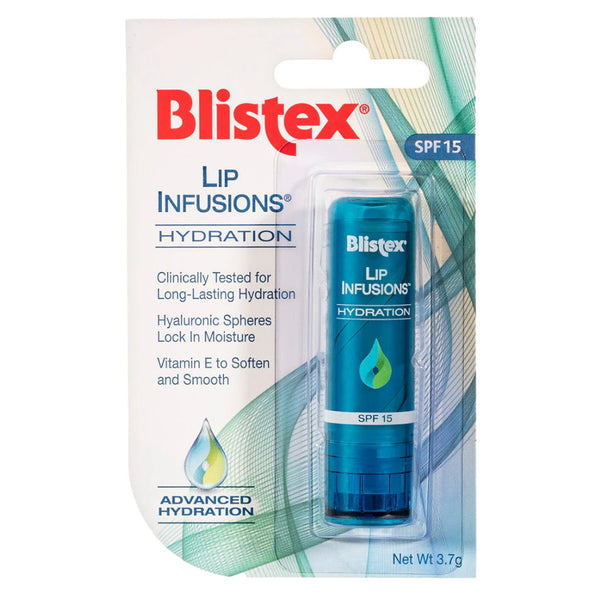 Blistex Lip Infusions Spf15 Hydration 3.7g