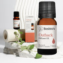 6x Bosistos Diffuser Oil Cedarwood Marjoram and Black Pepper Outback 10mL