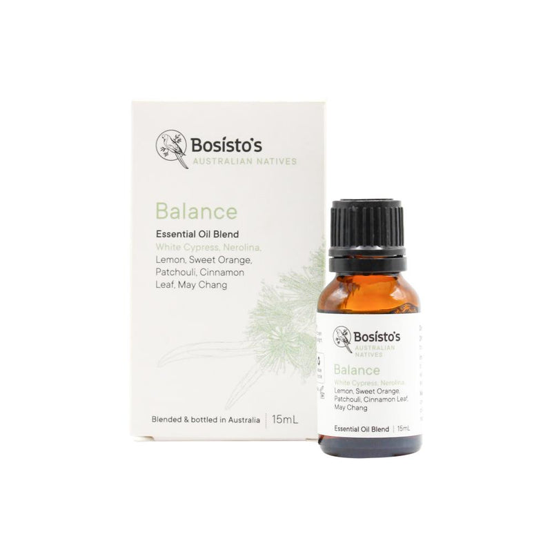 Bosistos Diffuser Oil for Balance 15mL