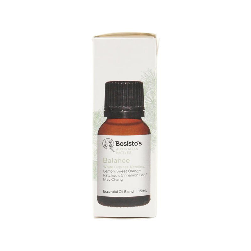 Bosistos Diffuser Oil for Balance 15mL