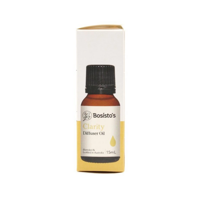 Bosistos Diffuser Oil for Clarity 15mL