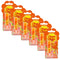 6x Chupa Chups Lip Balm Orange Pop