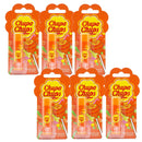 6x Chupa Chups Lip Balm Orange Pop