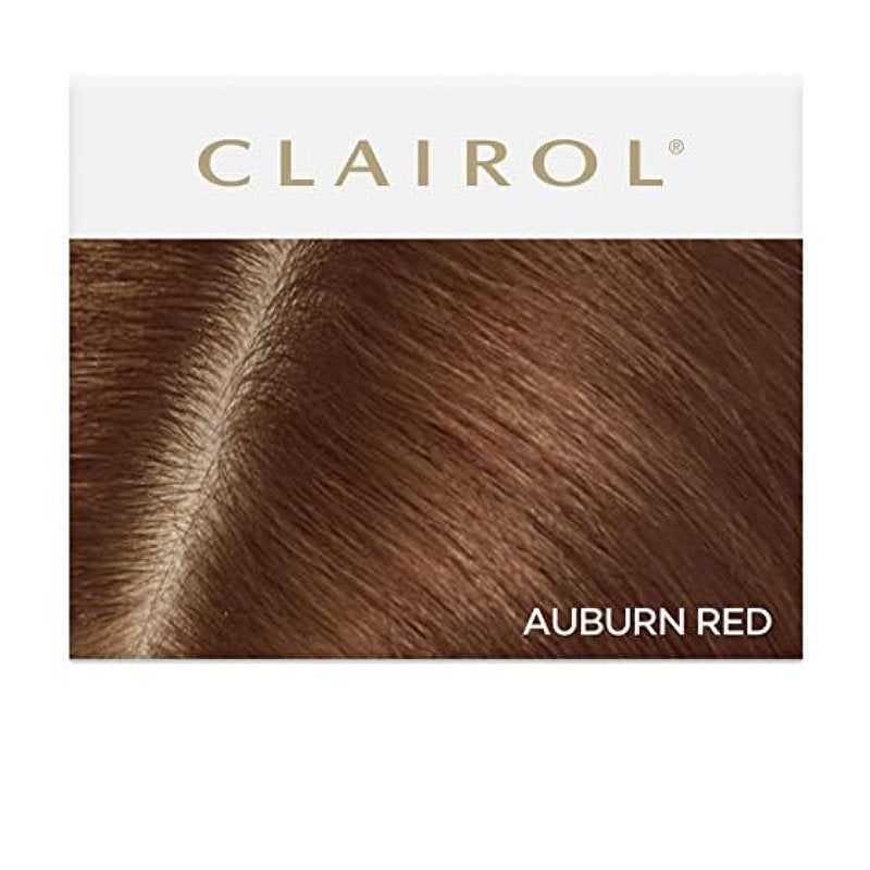 2x Clairol Root Touch-up Semi Permanent Color Blending Gel 45ml Auburn Red