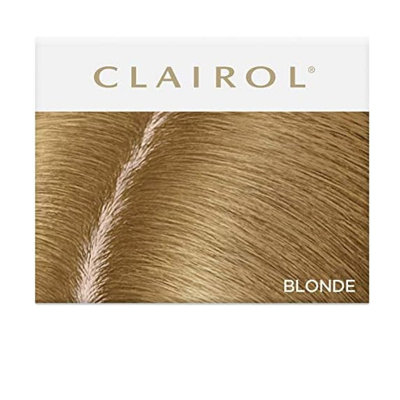 2x Clairol Root Touch-up Semi Permanent Color Blending Gel 45ml Blonde