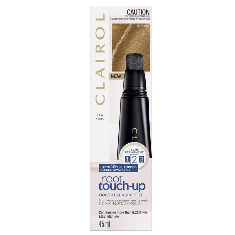 6x Clairol Root Touch-up Semi Permanent Color Blending Gel 45ml Blonde