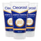 3x Clearasil 5 In 1 Pimple Fighter Exfoliating Scrub 150ml