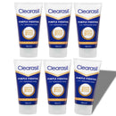 6x Clearasil 5 In 1 Pimple Fighter Exfoliating Scrub 150ml