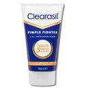 3x Clearasil 5 In 1 Pimple Fighter Exfoliating Scrub 150ml