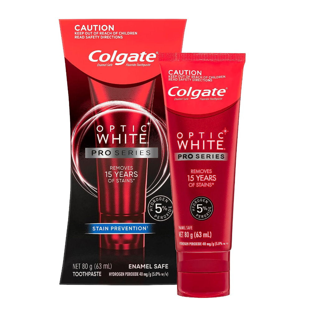 Shop Online - Colgate Optic White Pro Series Toothpaste 80g - Makeup 