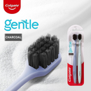 6x Colgate Toothbrush Gentle Charcoal 2 Pack Assorted