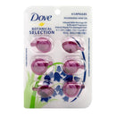 12x Dove Botanical Selection Nourishing Hair Oil Infused With Moringa Oil & Bluebell Fragrance 6 Capsules x 1ml