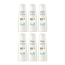 6x Dove Dermacare Scalp Anti-Dandruff Conditioner Clean & Fresh 300ml